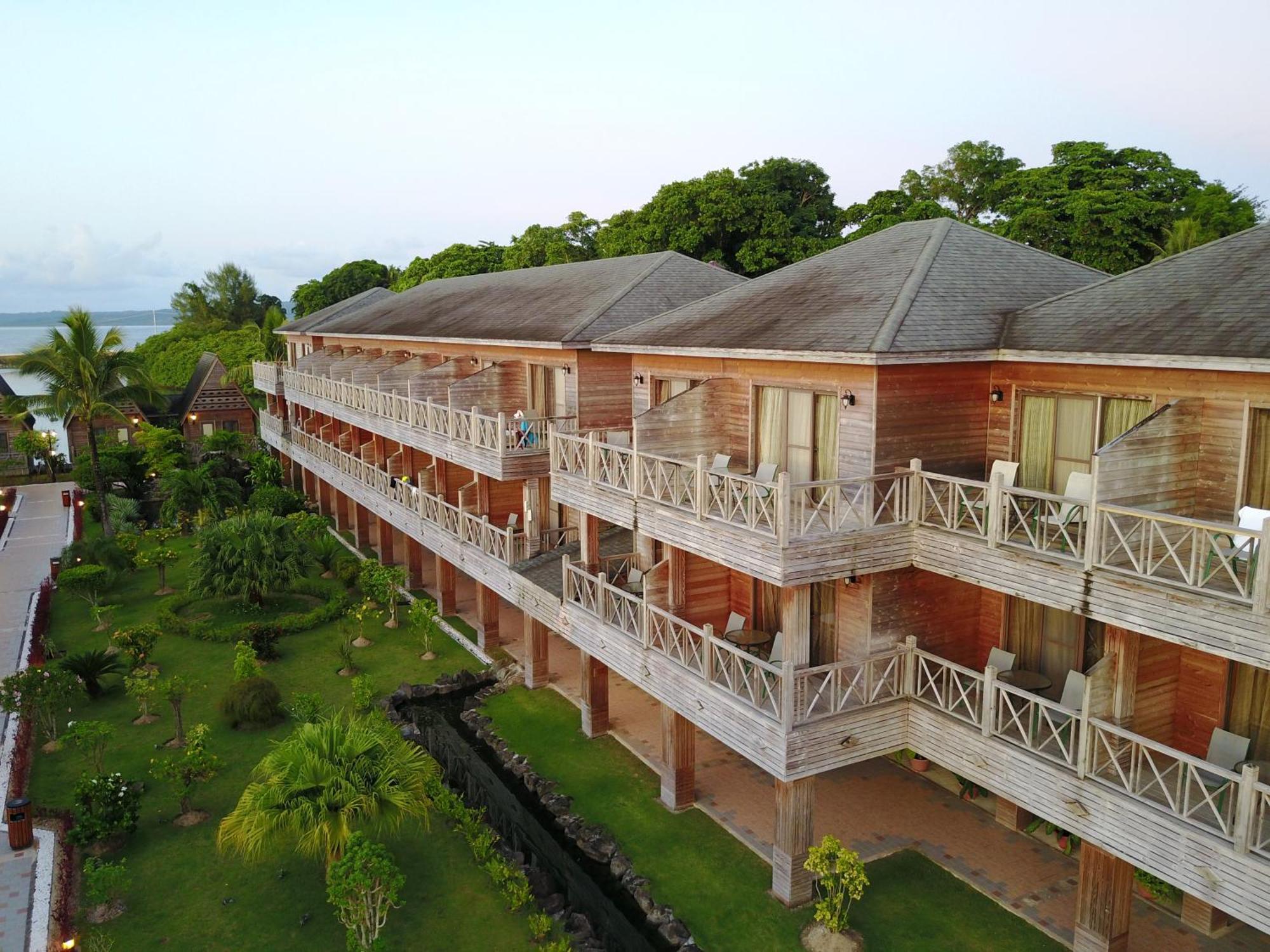 Island Paradise Resort Club Koror Exterior foto