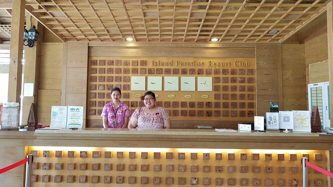 Island Paradise Resort Club Koror Exterior foto